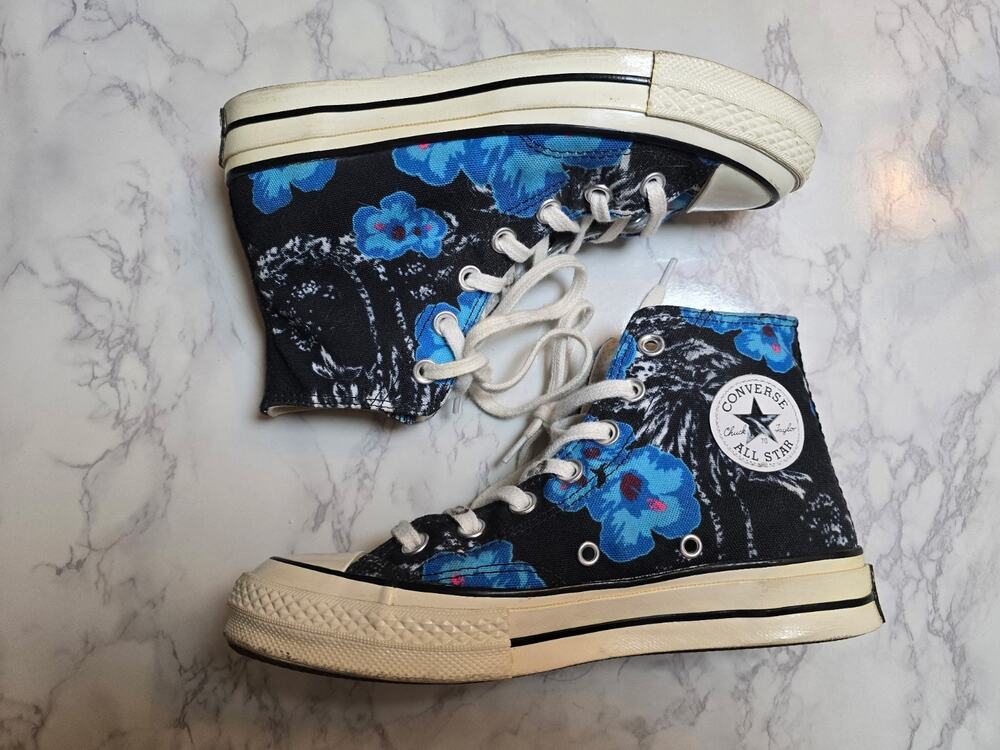 Converse Chuck 70 High 'Paradise Floral Size 4 - Picture 1 of 7